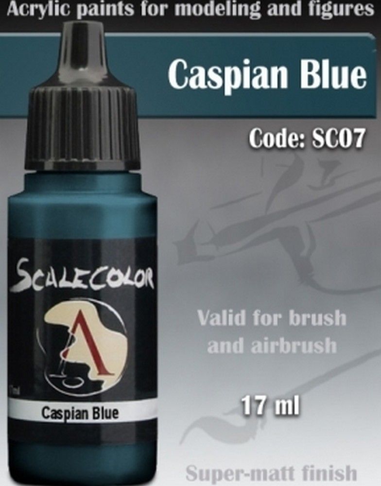 Scale75 Caspian Blue paint pot