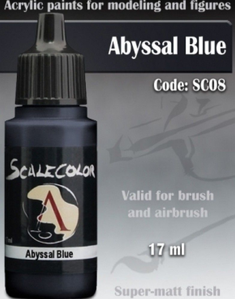 Scale75 Abyssal Blue paint pot
