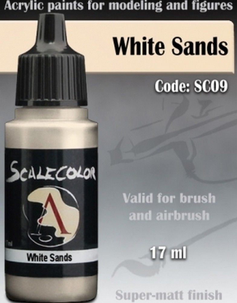 Scale75 White Sands paint pot