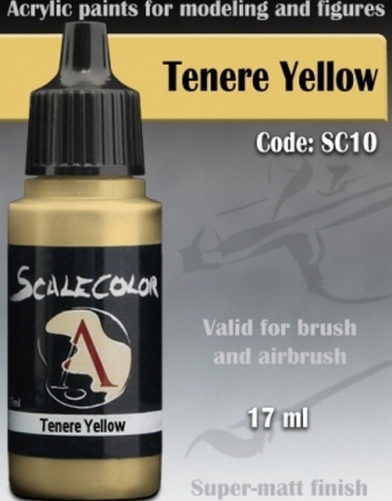 Scale75 Tenere Yellow paint pot