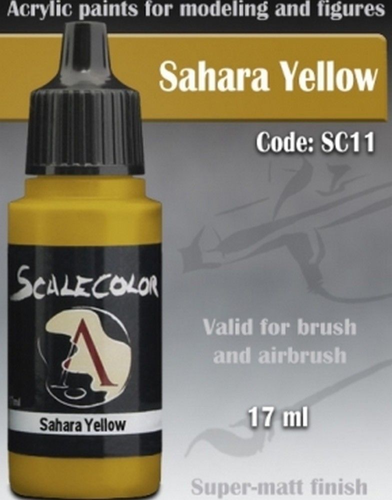 Scale75 Sahara Yellow paint pot