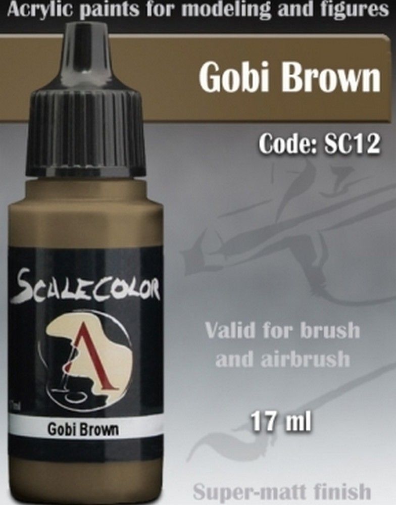 Scale75 Gobi Brown paint pot