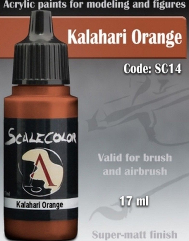 Scale75 Kalahari Orange paint pot