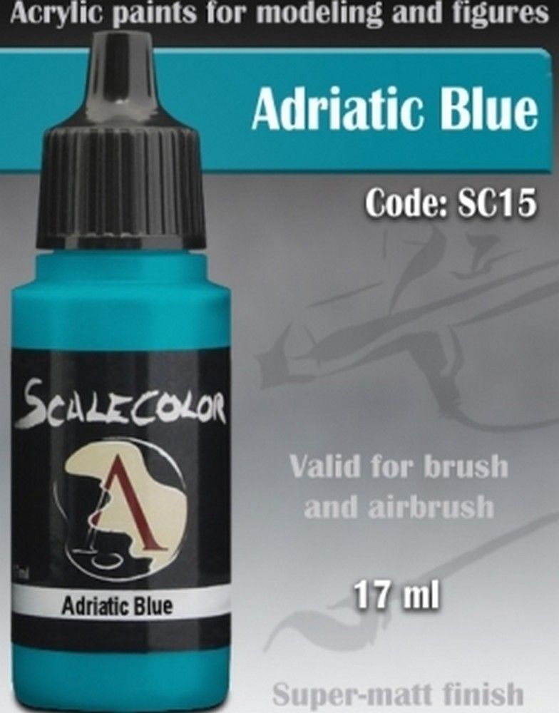 Scale75 Adriatic Blue paint pot