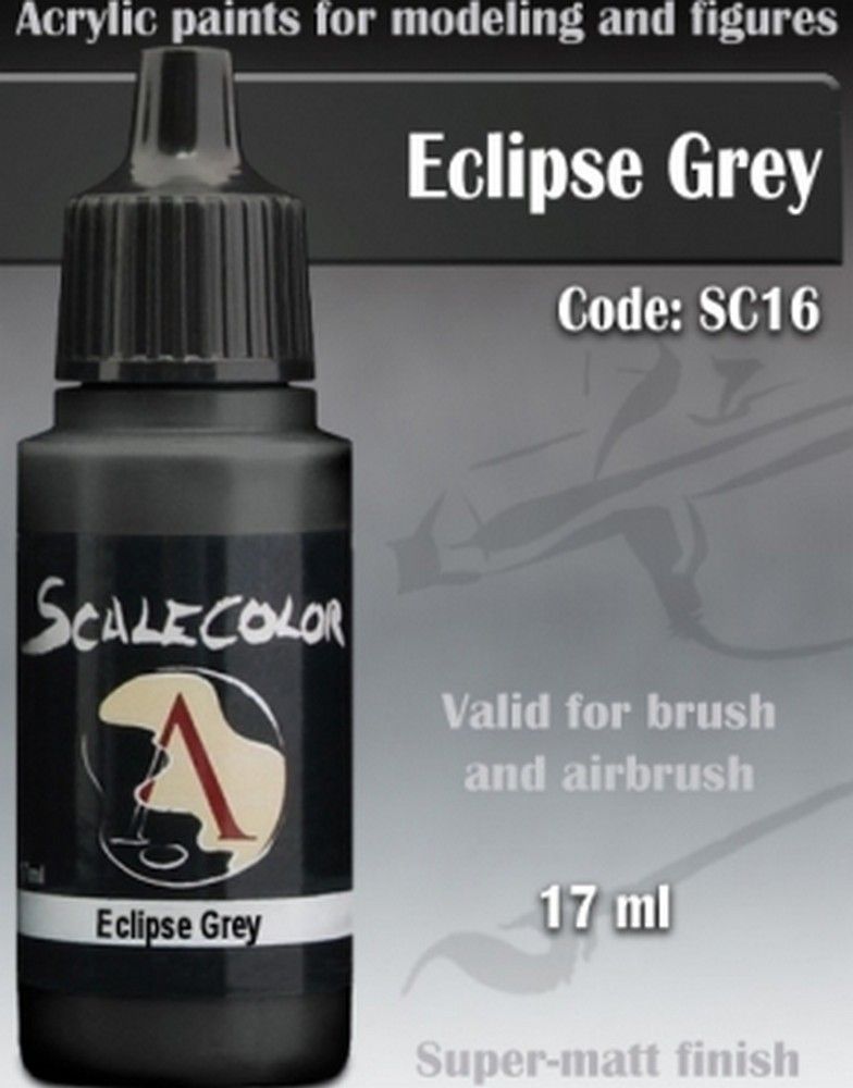 Scale75 Eclipse Grey paint pot