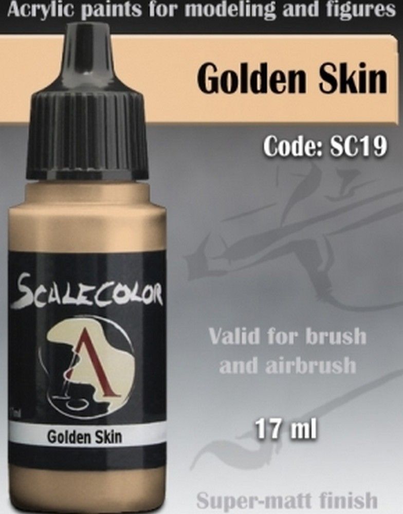 Scale75 Golden Skin paint pot