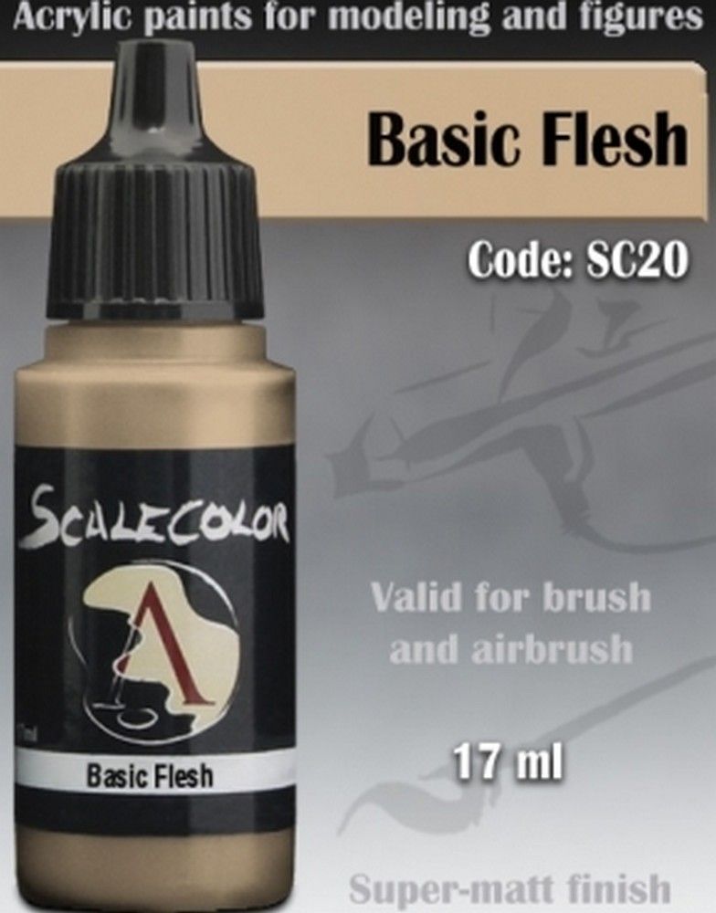 Scale75 Basic Flesh paint pot