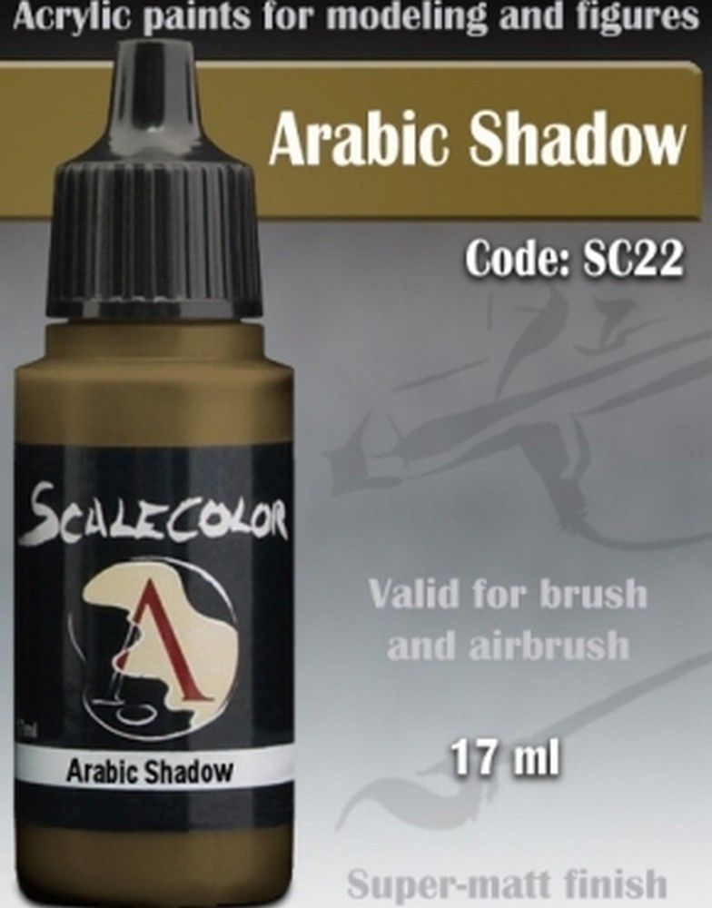 Scale75 Arabic Shadow paint pot