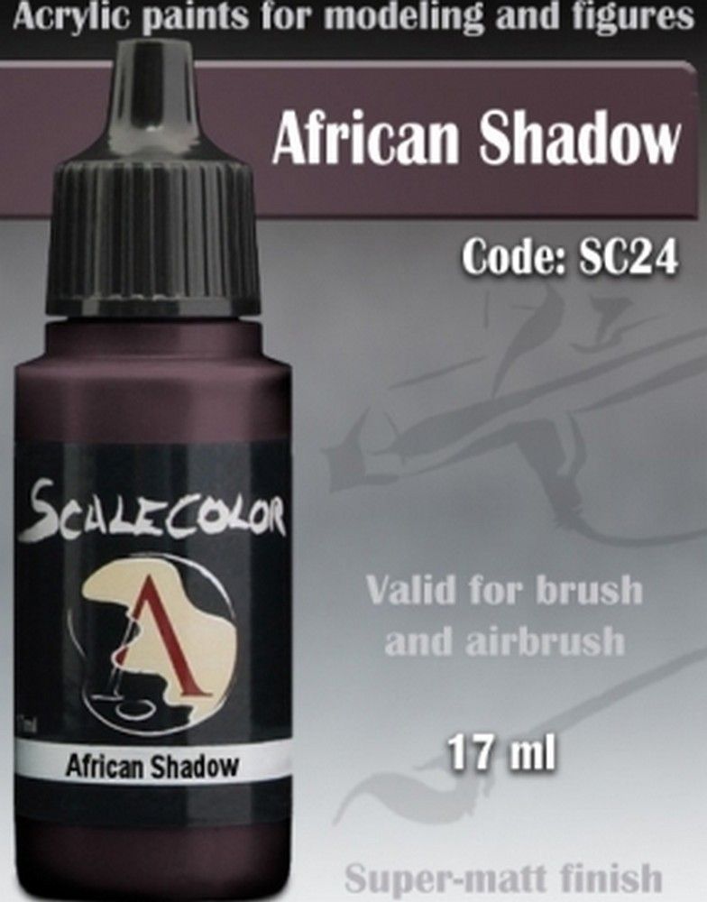 Scale75 African Shadow paint pot