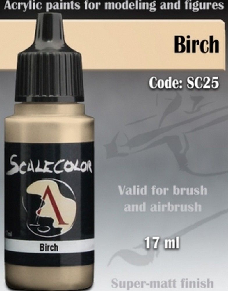 Scale75 Birch paint pot
