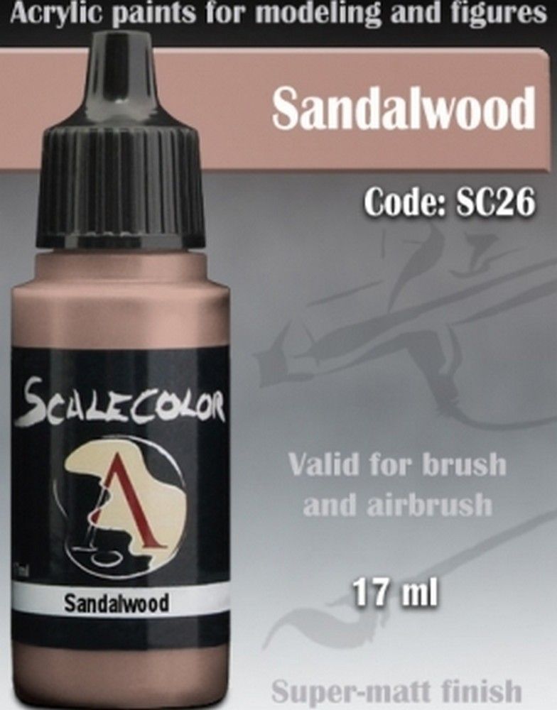 Scale75 Sandalwood paint pot