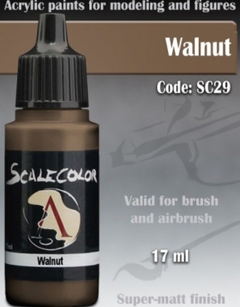 Scale75 Walnut paint pot