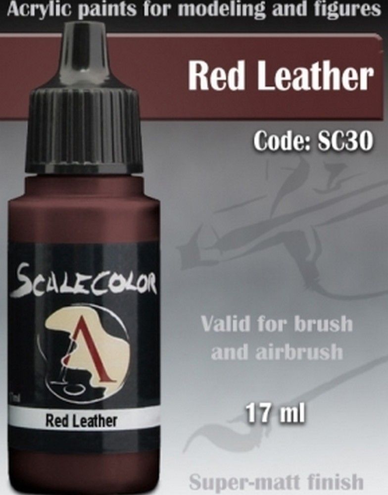 Scale75 Red Leather paint pot