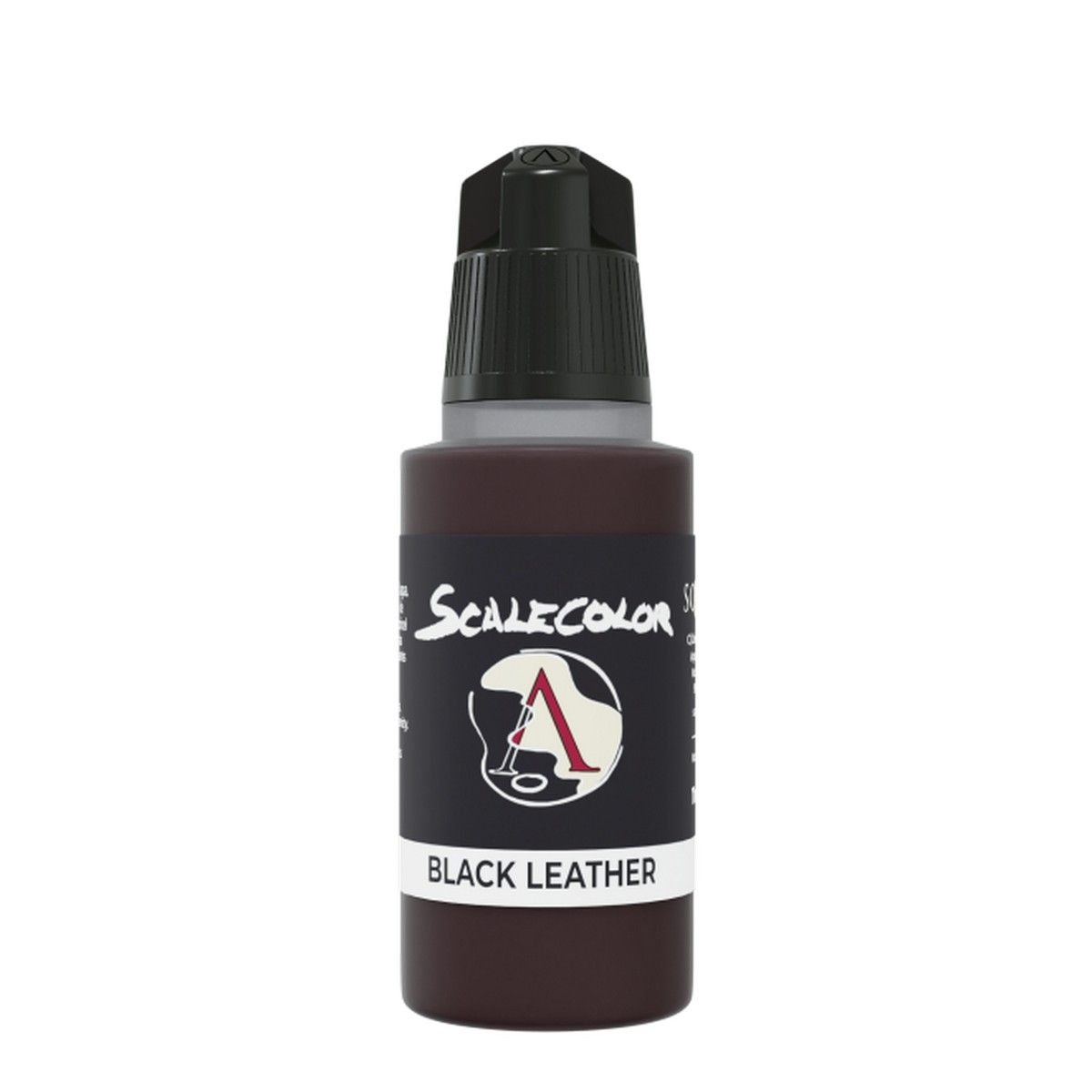 Scale75 Black Leather paint pot