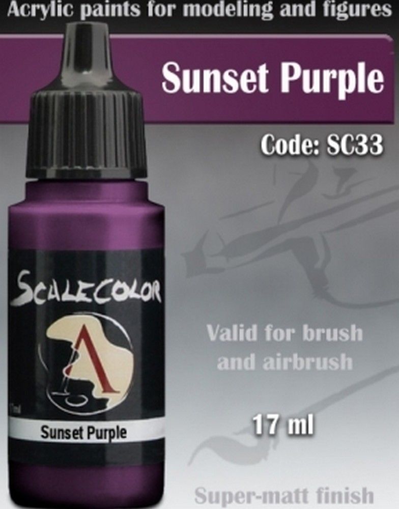 Scale75 Sunset Purple paint pot