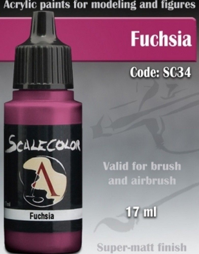 Scale75 Fuchsia paint pot
