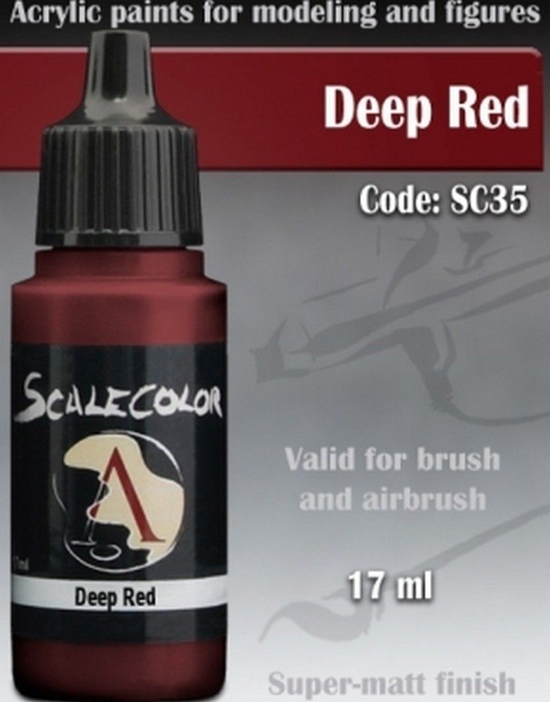 Scale75 Deep Red paint pot