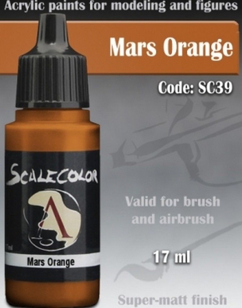 Scale75 Mars Orange paint pot