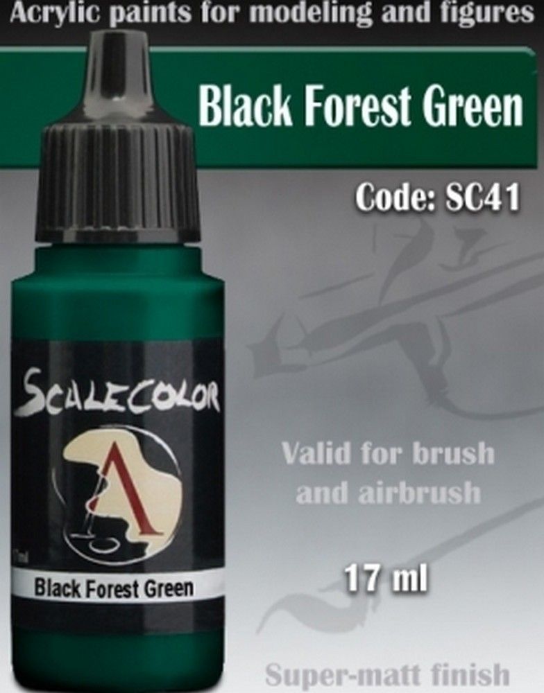 Scale75 Black Forest Green paint pot