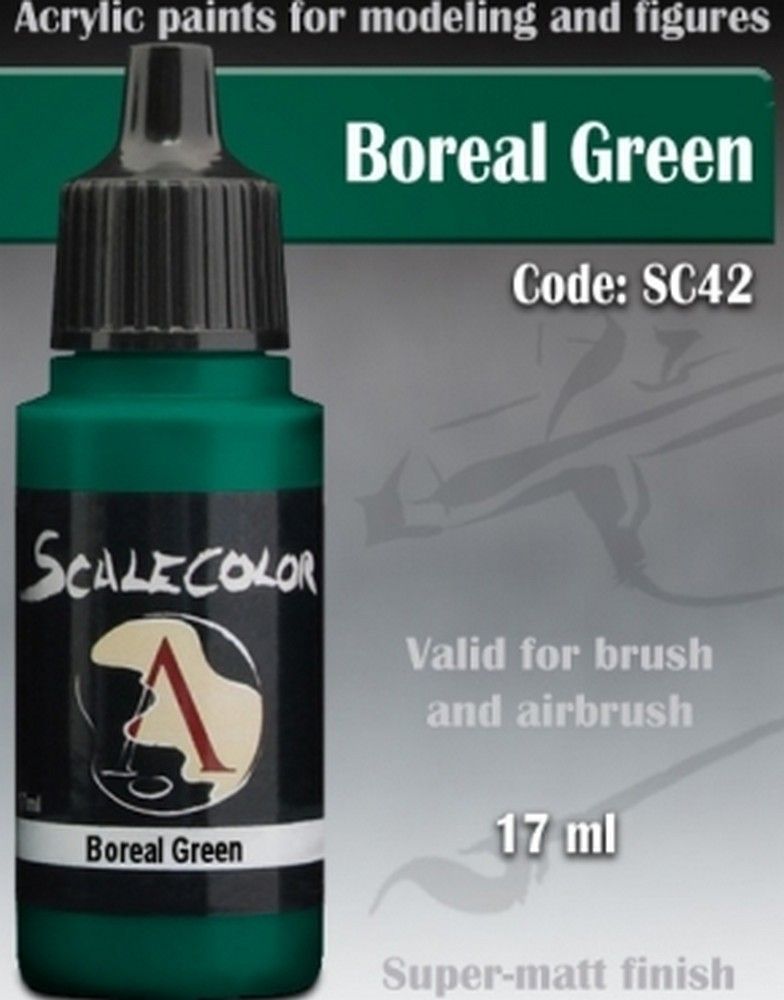 Scale75 Boreal Green paint pot