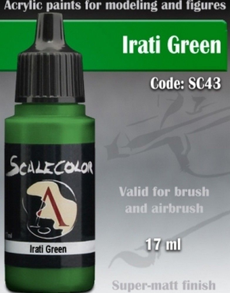 Scale75 Irati Green paint pot