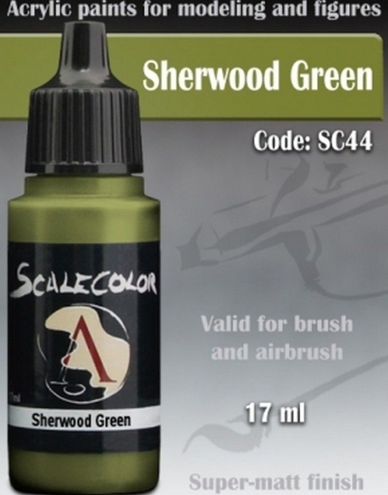 Scale75 Sherwood Green paint pot