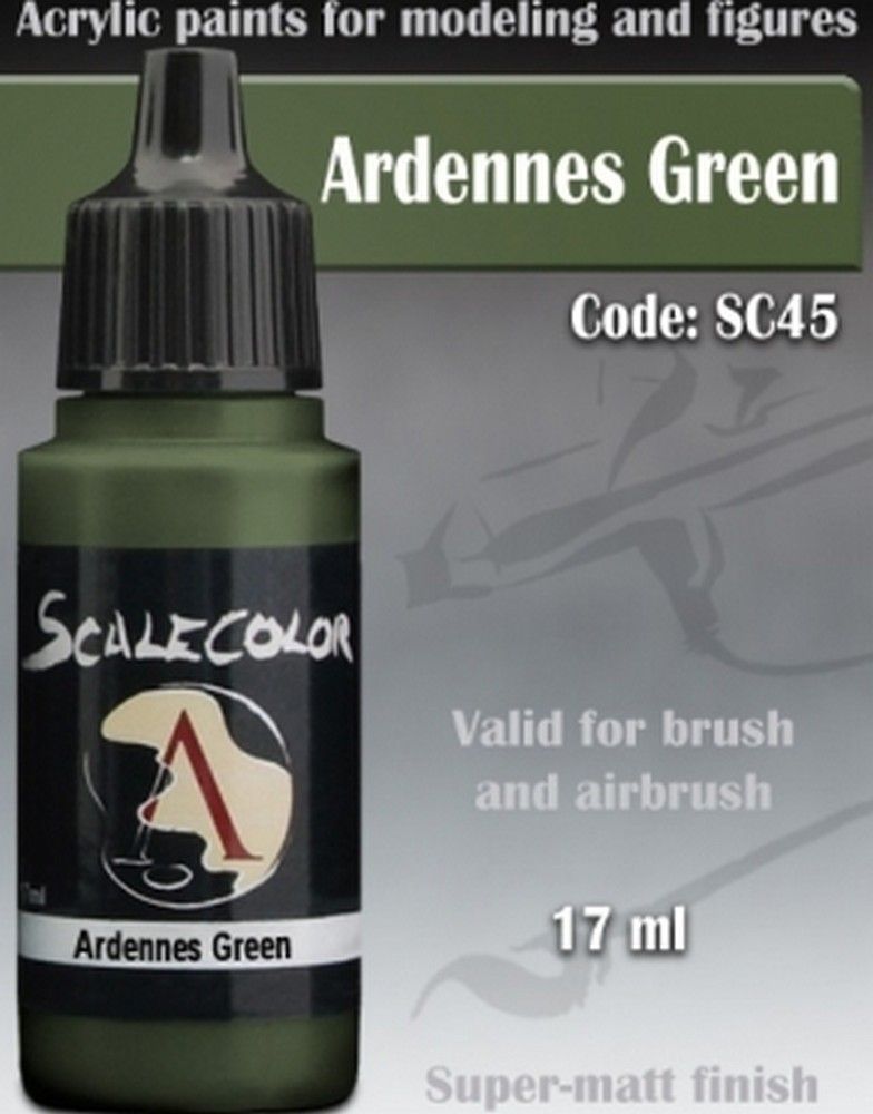 Scale75 Ardenes Green paint pot