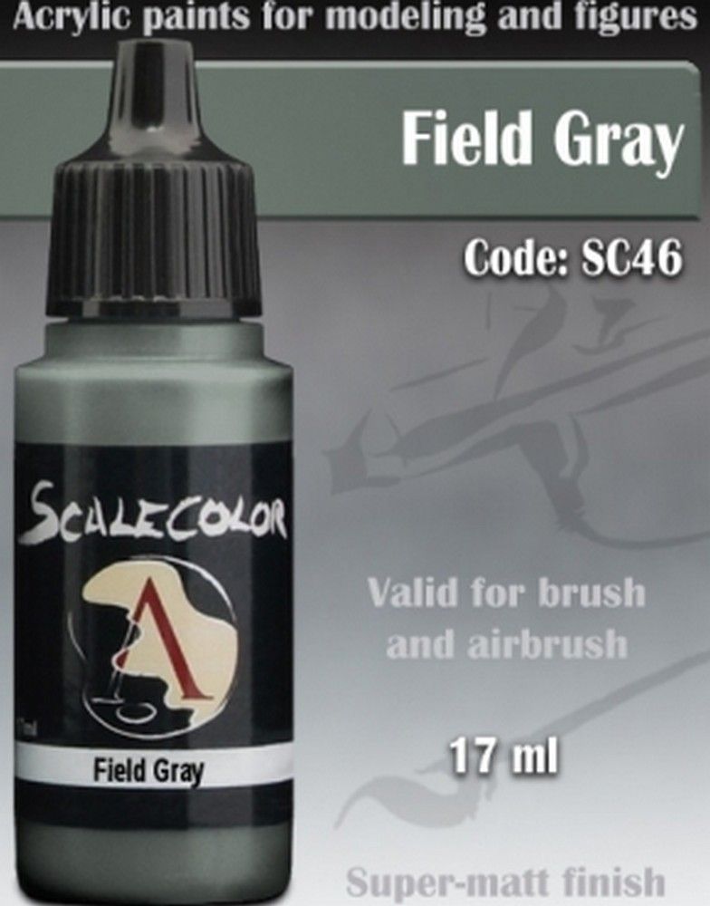 Scale75 Field Gray paint pot