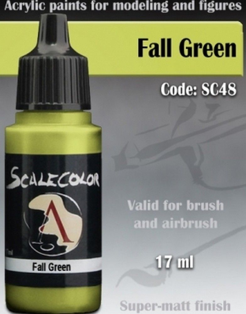 Scale75 Fall Green paint pot