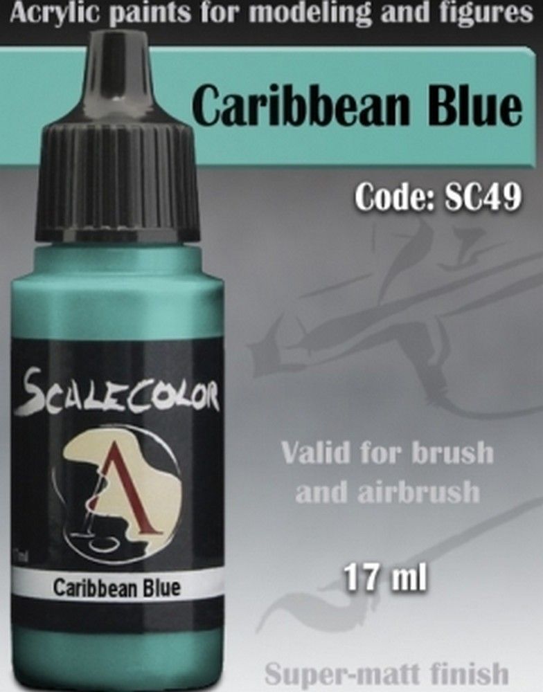 Scale75 Caribbean Blue paint pot