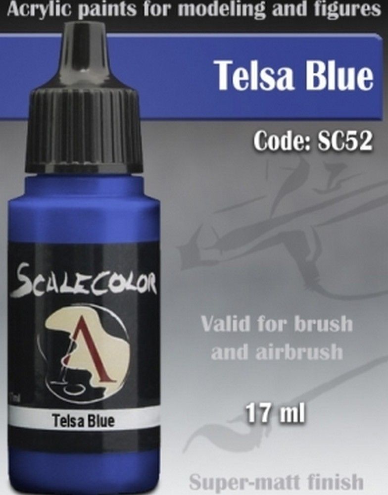 Scale75 Tesla Blue paint pot