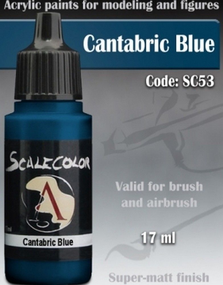 Scale75 Cantabric Blue paint pot