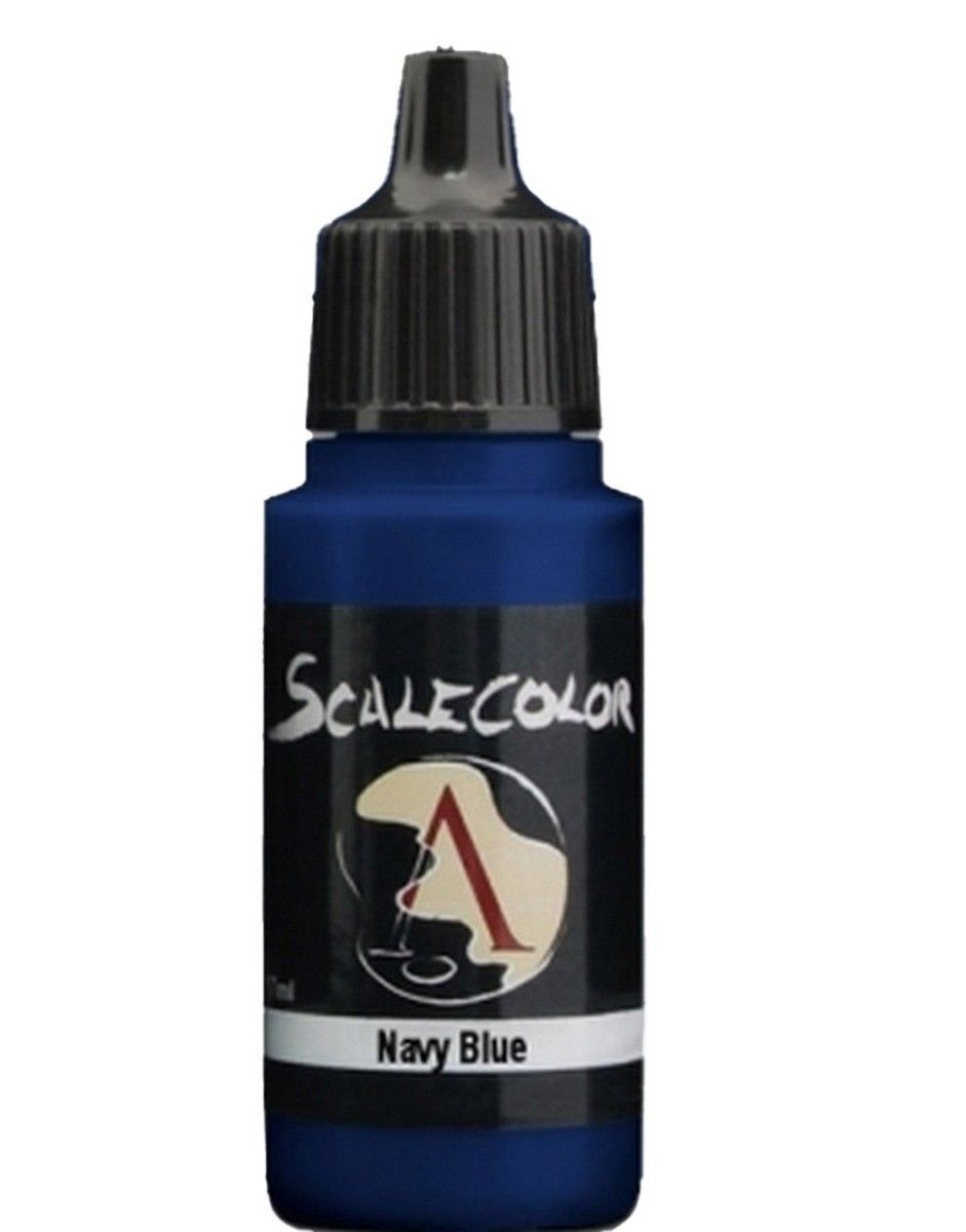 Scale75 Navy Blue paint pot