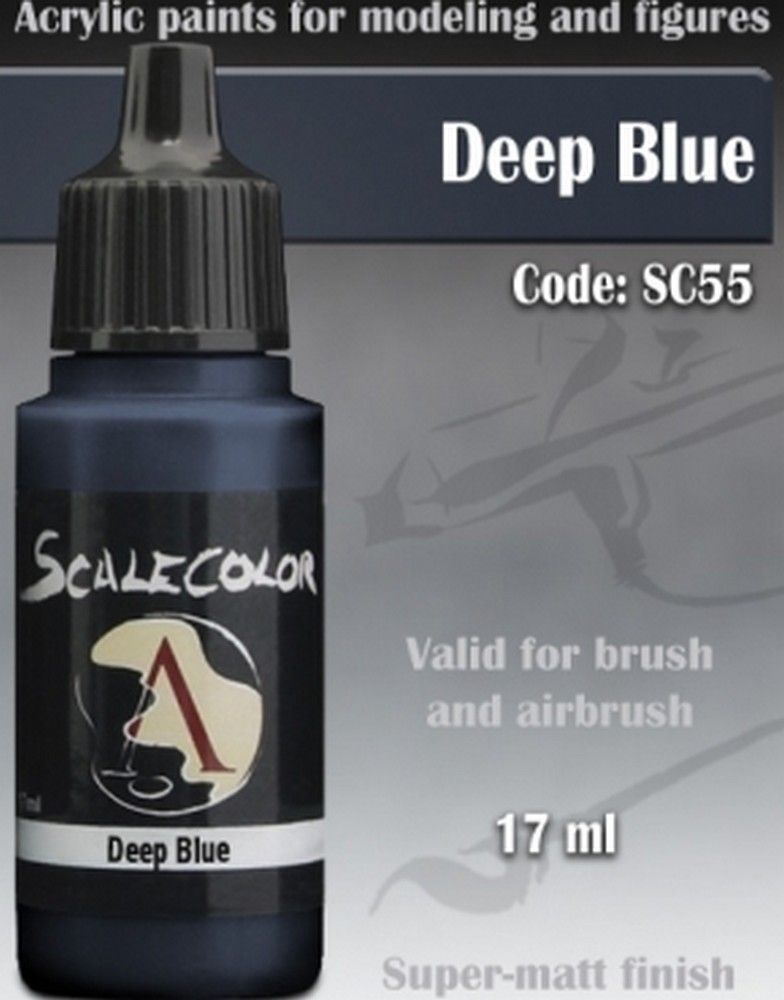 Scale75 Deep Blue paint pot