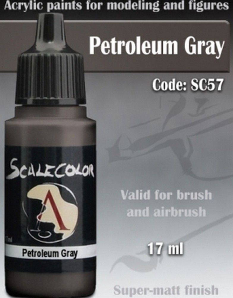 Scale75 Petroleum Gray paint pot