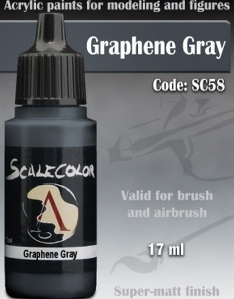 Scale75 Graphene Gray paint pot