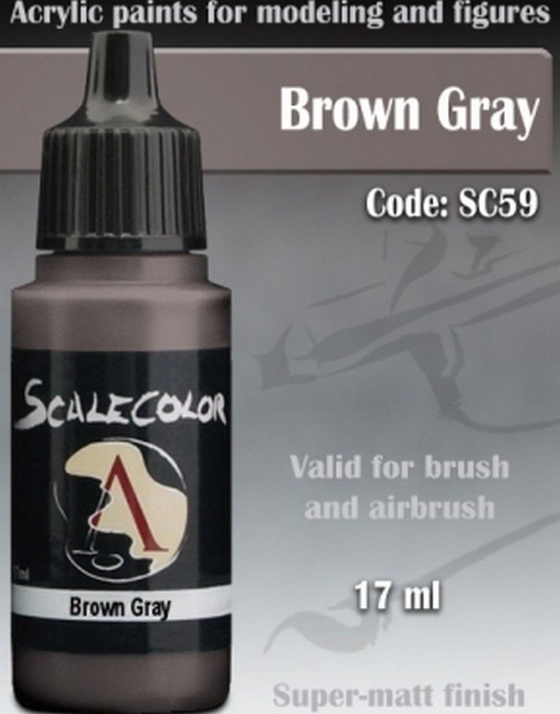 Scale75 Brown Gray paint pot