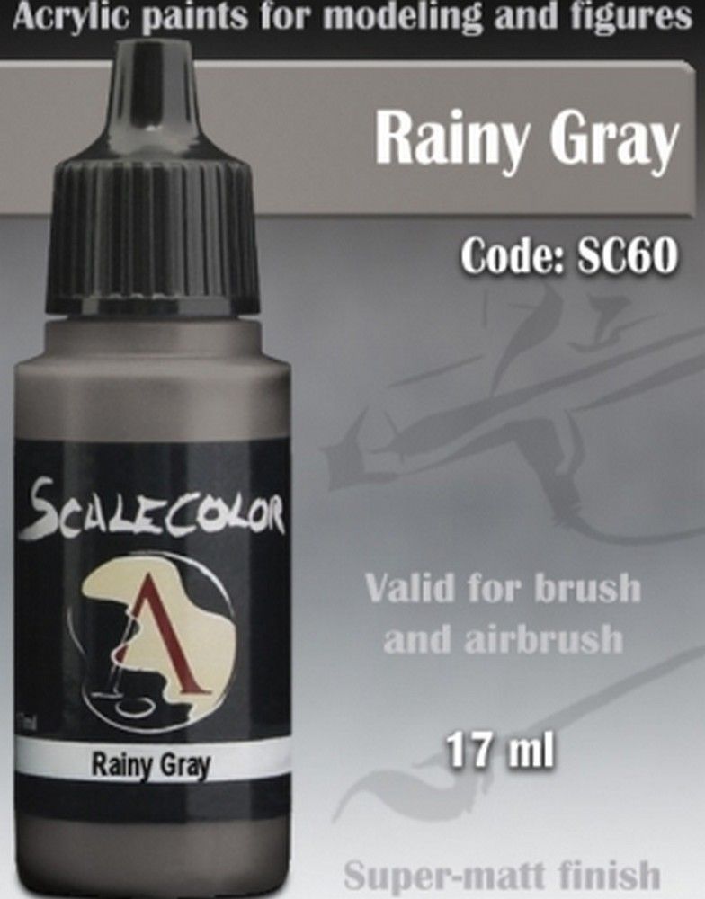 Scale75 Rainy Gray paint pot
