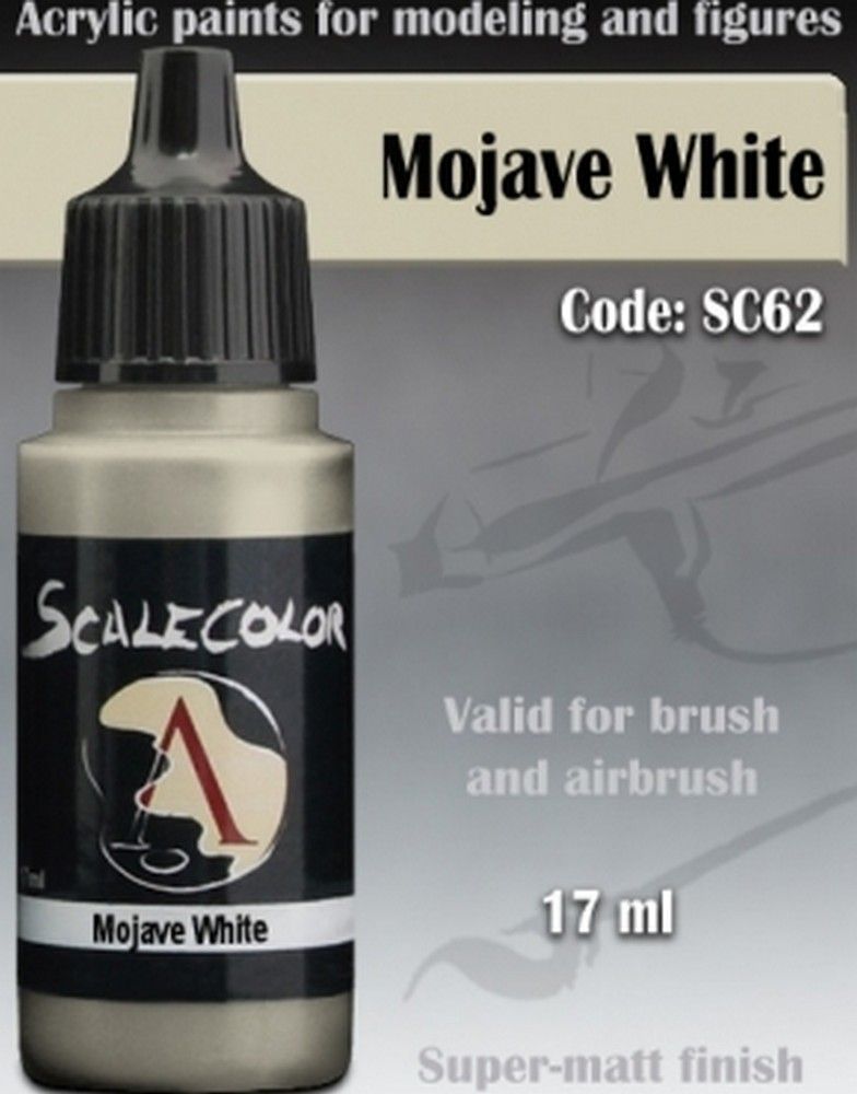 Scale75 Mojave White paint pot