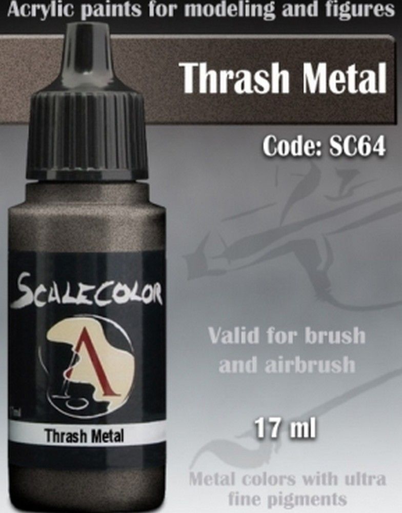 Scale75 Thrash Metal paint pot