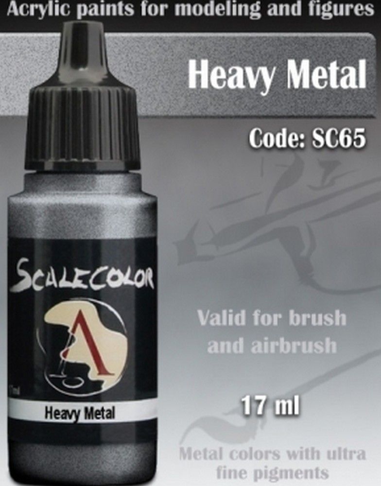 Scale75 Heavy Metal paint pot