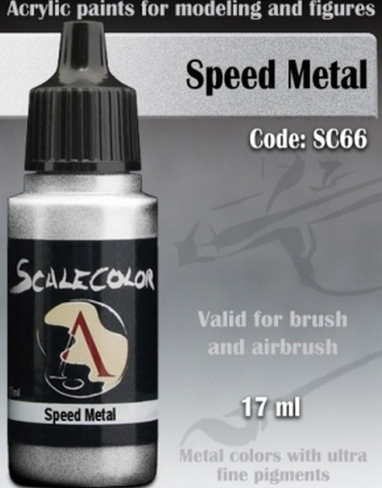 Scale75 Speed Metal paint pot