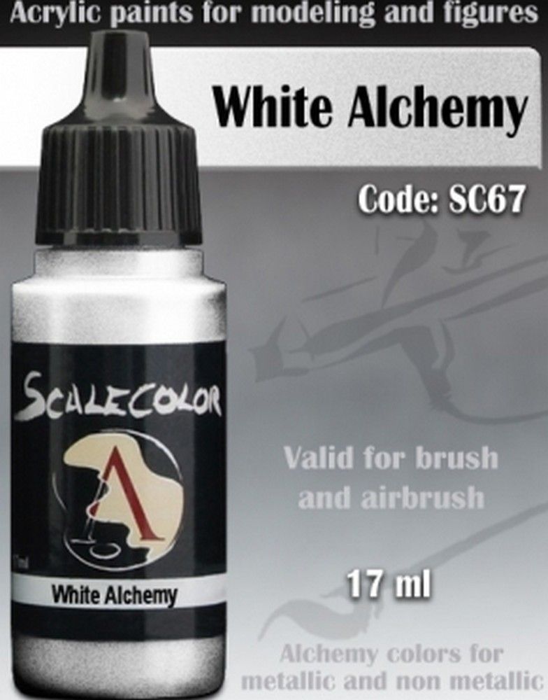 Scale75 White Metal paint pot