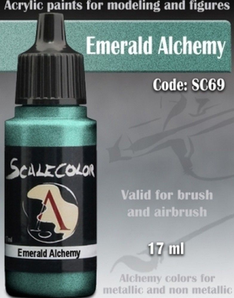 Scale75 Emerald Alchemy paint pot