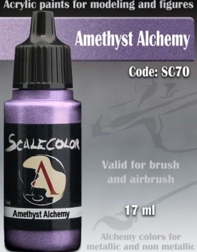 Scale75 Amethyst Alchemy paint pot