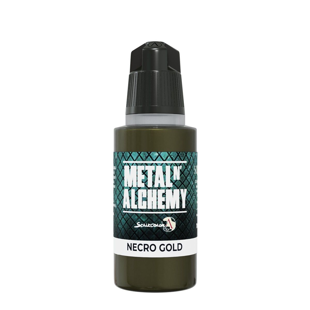 Scale75 Necro Gold paint pot