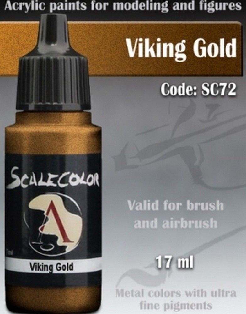 Scale75 Viking Gold paint pot
