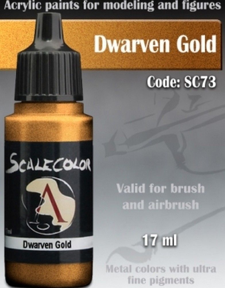 Scale75 Dwarven Gold paint pot