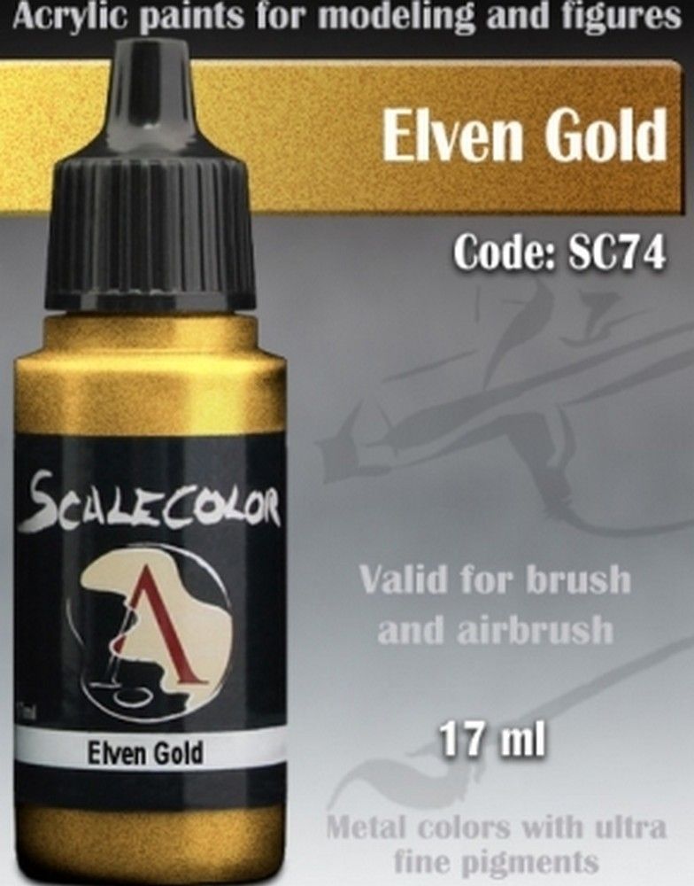 Scale75 Elven Gold paint pot