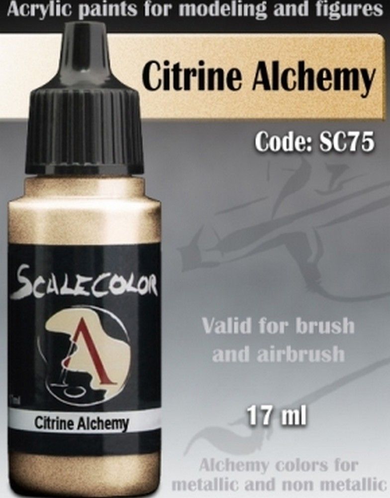 Scale75 Citrine Alchemy paint pot